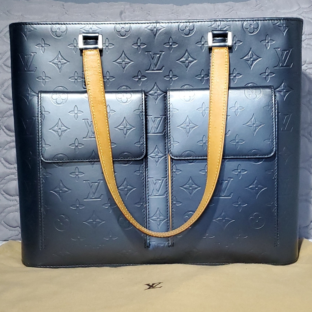LV Mat Wilwood Louis Vuitton Monogram tote